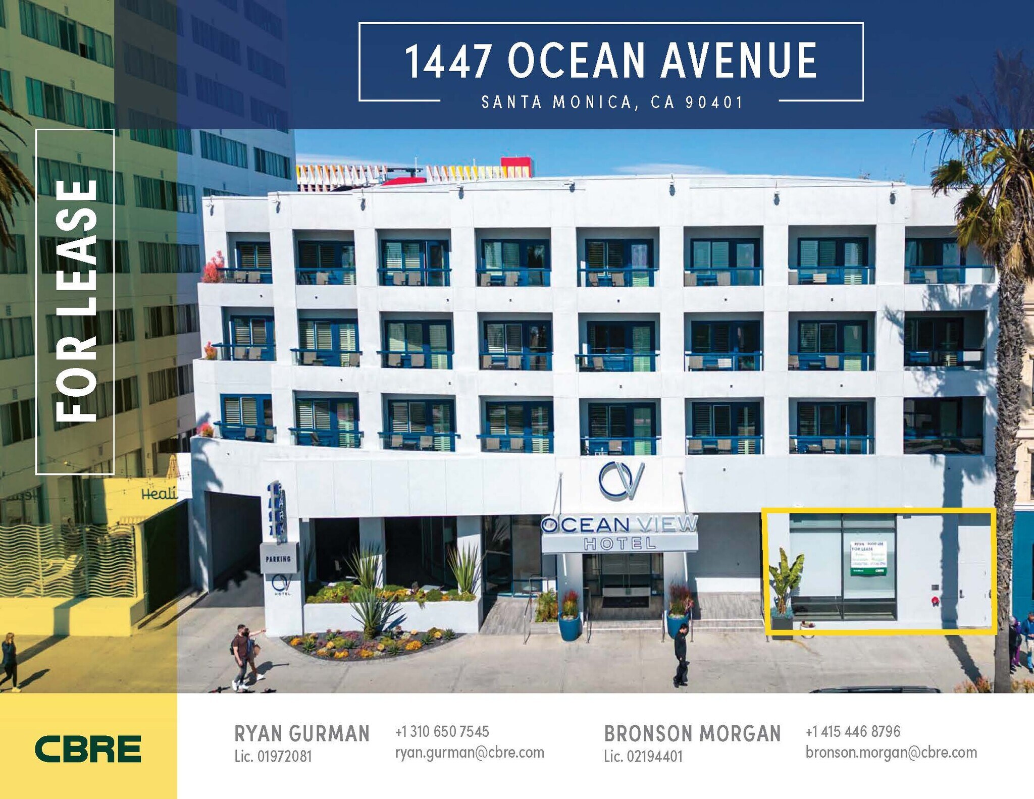 1447 Ocean Ave, Santa Monica, CA for lease Building Photo- Image 1 of 12