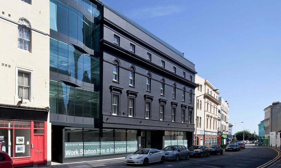 32-40 Tontine St, Folkestone for lease - Building Photo - Image 1 of 8