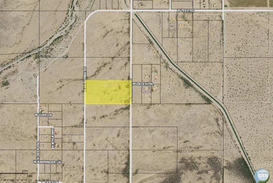 NW Warren Rd & Miller Rd, Maricopa, AZ for sale - Primary Photo - Image 1 of 1