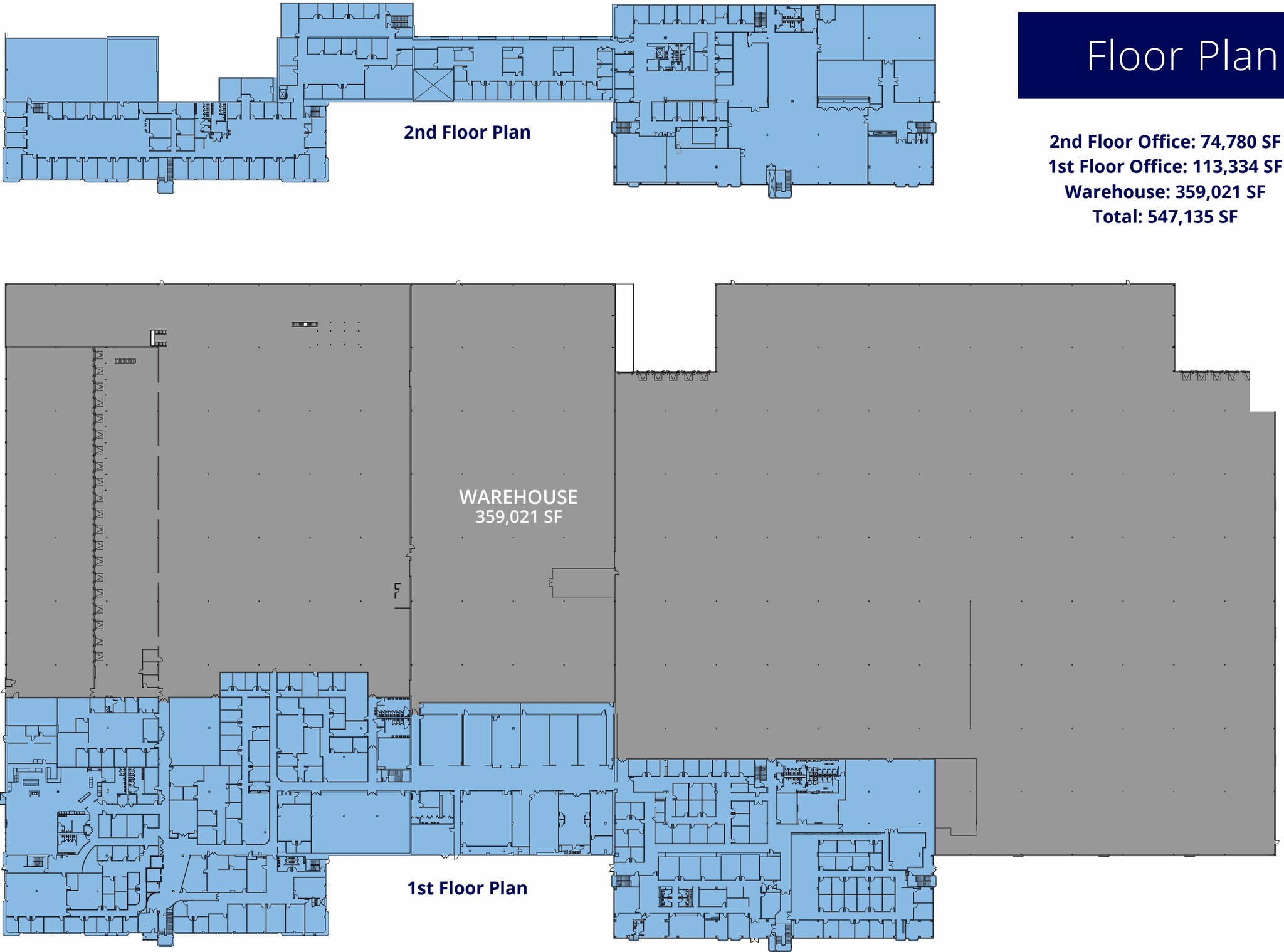 2400 W Central Rd, Hoffman Estates, IL for lease Floor Plan- Image 1 of 3