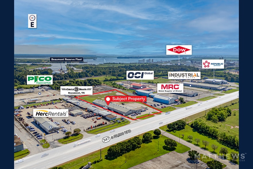 6355 Highway 347, Beaumont, TX for sale - Building Photo - Image 3 of 3