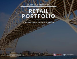 Coastal Bend Retail Portfolio - NNN Property