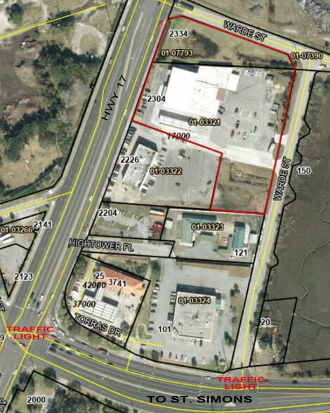 2334 Glynn Ave, Brunswick, GA for sale - Building Photo - Image 3 of 3