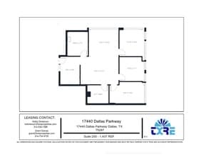 17440 N Dallas Pky, Dallas, TX for lease Interior Photo- Image 1 of 1