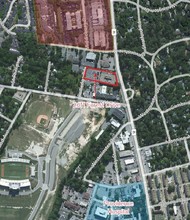 2611 Forest Dr, Columbia, SC - aerial  map view