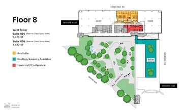1 Inventa Pl, Silver Spring, MD for lease Floor Plan- Image 1 of 2