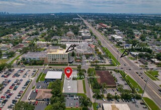 3709 W Hamilton Ave, Tampa, FL - AERIAL  map view - Image1
