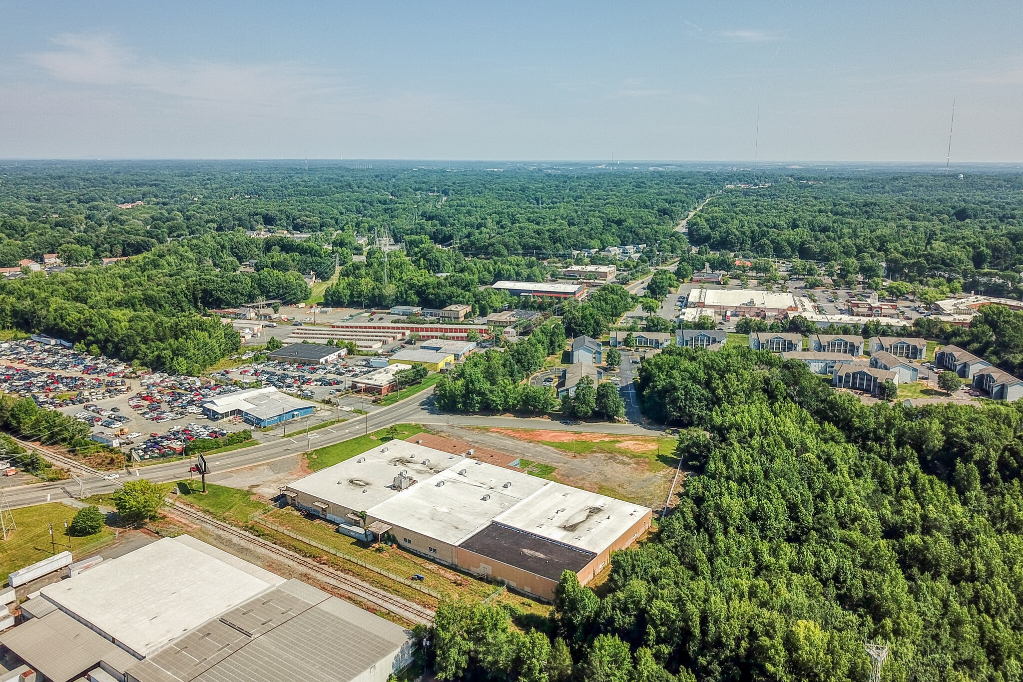 5500 N Sharon Amity Rd, Charlotte, NC 28215 - Industrial for Lease ...