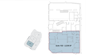 200-208 N Mangum St, Durham, NC for lease Site Plan- Image 1 of 3