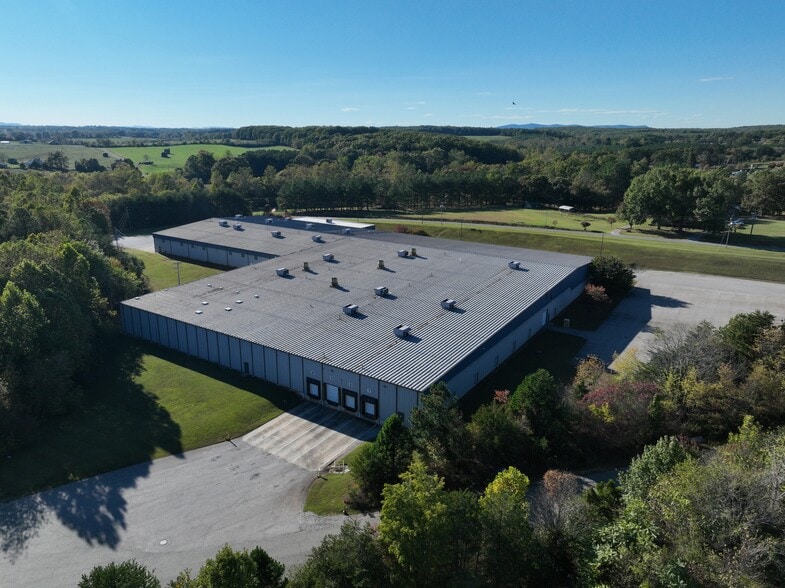 281 Industrial Dr, Gretna, VA for sale - Aerial - Image 3 of 11