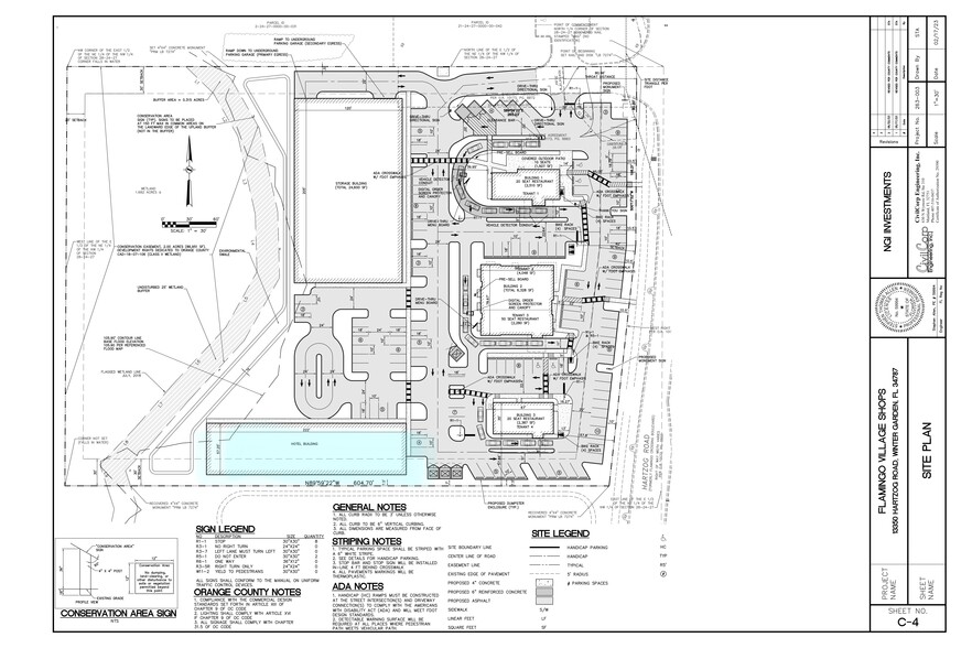 Hartzog Road, Winter Garden, FL 34787 - Hotel Site @ Flamingo Crossings ...