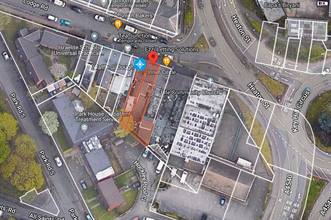 401 Lodge Rd, Hockley, ESS - aerial  map view