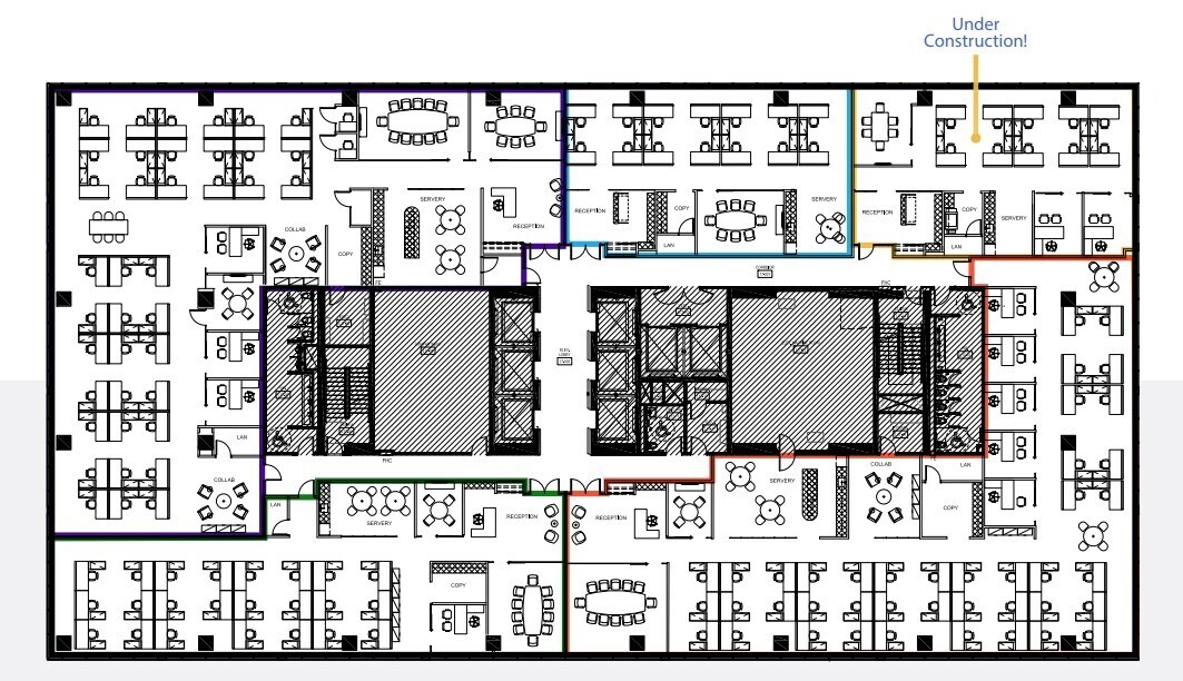 100 Queens Quay E, Toronto, ON for lease Floor Plan- Image 1 of 2