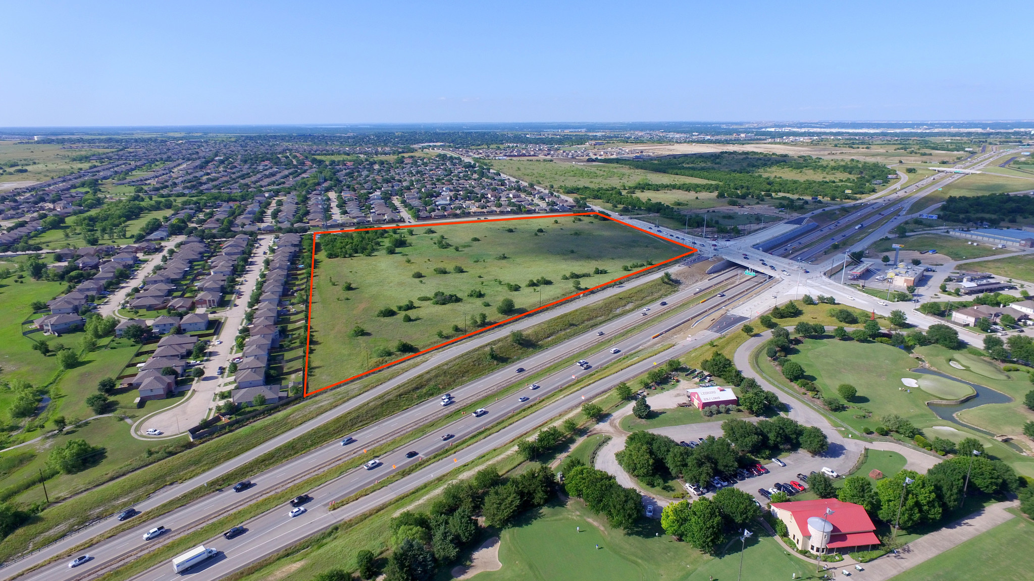 NWQ I-30 & Chapel Creek Blvd, Fort Worth, TX for sale Building Photo- Image 1 of 1