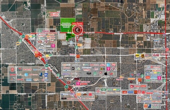 4620 Dale Rd, Modesto, CA - AERIAL map view - Image1