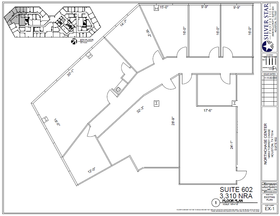 14550 Torrey Chase Blvd, Houston, TX for lease Floor Plan- Image 1 of 1