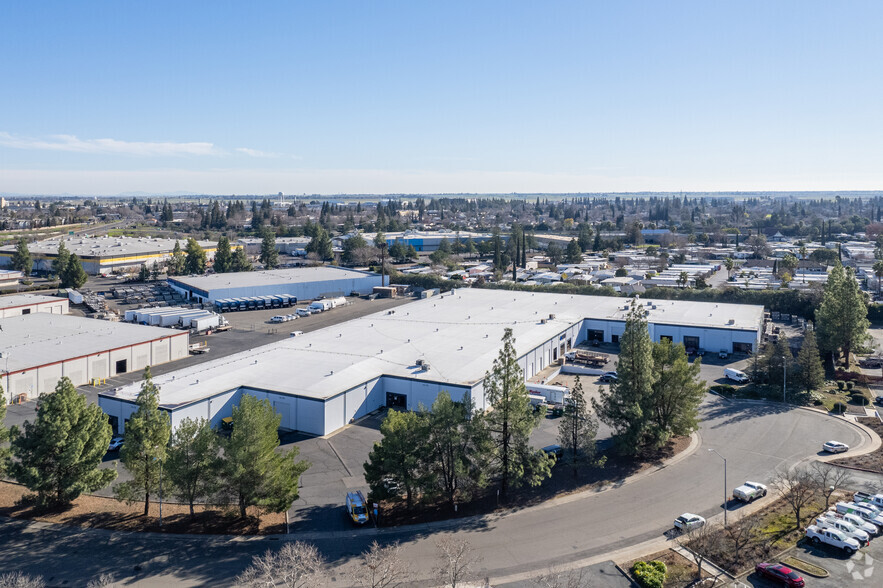 10170 Croydon Way, Sacramento, CA for lease - Aerial - Image 1 of 6