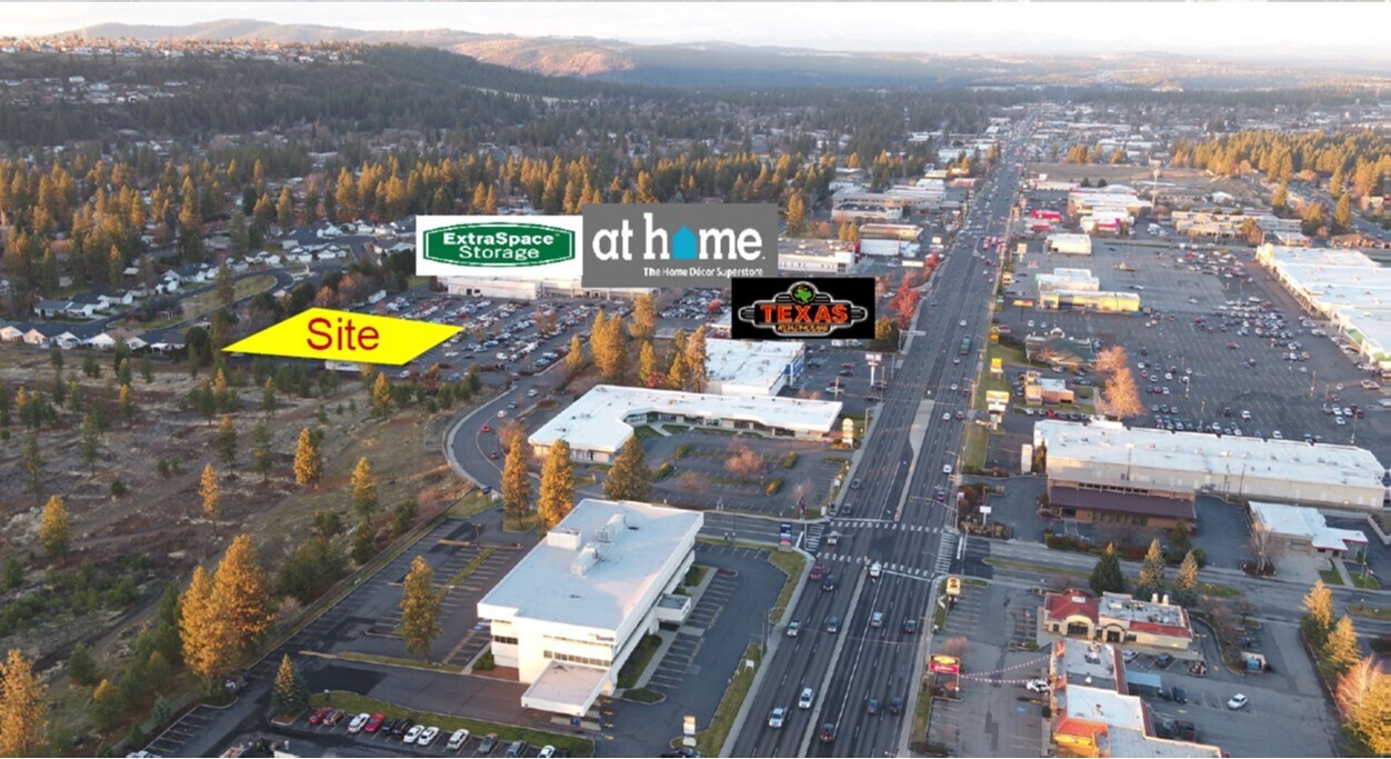 7619 Division, Spokane, WA for sale Aerial- Image 1 of 1