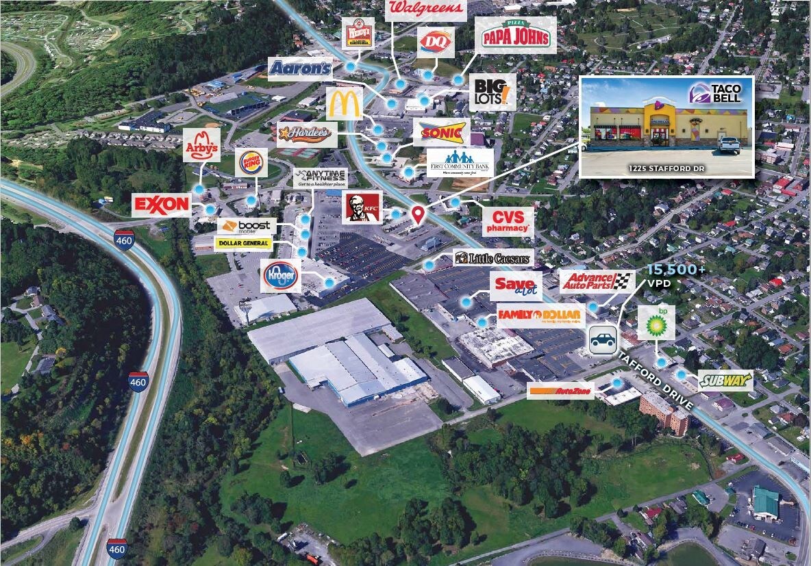 1225 Stafford Dr, Princeton, WV 24740 Retail for Sale