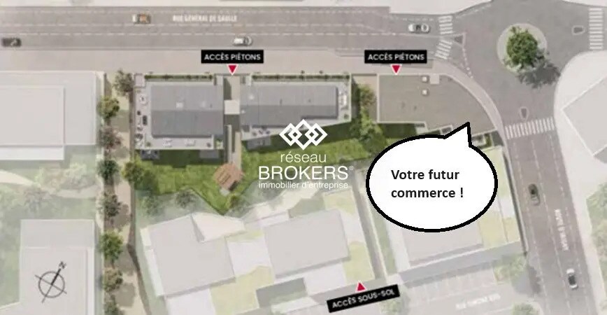 Retail in Brignais for sale - Site Plan - Image 2 of 4