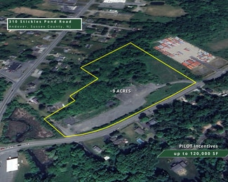 More details for 310 Stickles Pond Rd, Newton, NJ - Industrial for Sale