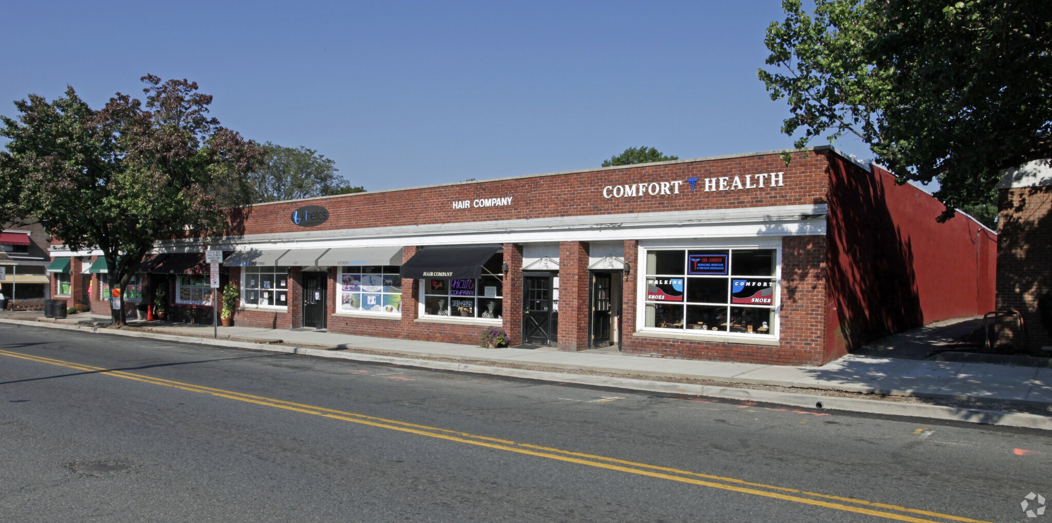 401-413 Raritan Ave, Highland Park, NJ for lease Primary Photo- Image 1 of 5