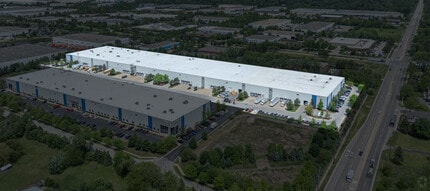 1000 Davey Rd, Woodridge, IL - Aerial map view - Image1