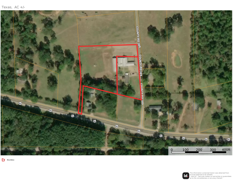 139 CR 389, Palestine, TX for sale - Building Photo - Image 1 of 1