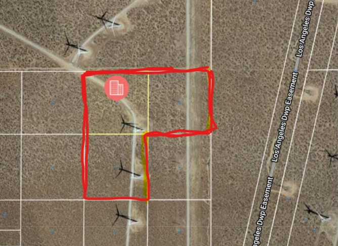 50th St W, Mojave, CA for sale - Building Photo - Image 1 of 2