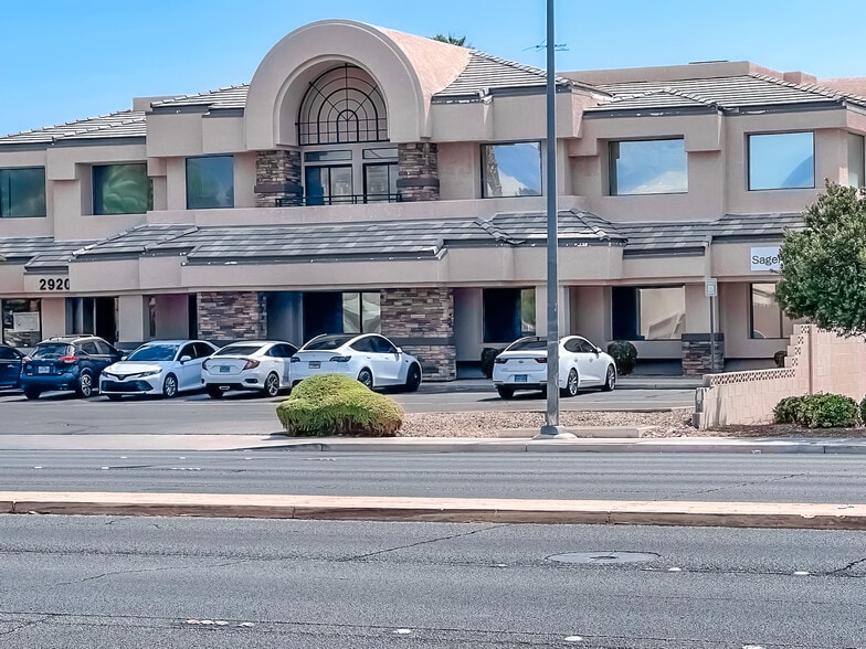 2920 S Jones Blvd, Las Vegas, NV for lease - Building Photo - Image 3 of 3