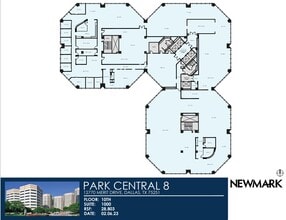 12750 Merit Dr, Dallas, TX for lease Floor Plan- Image 1 of 1
