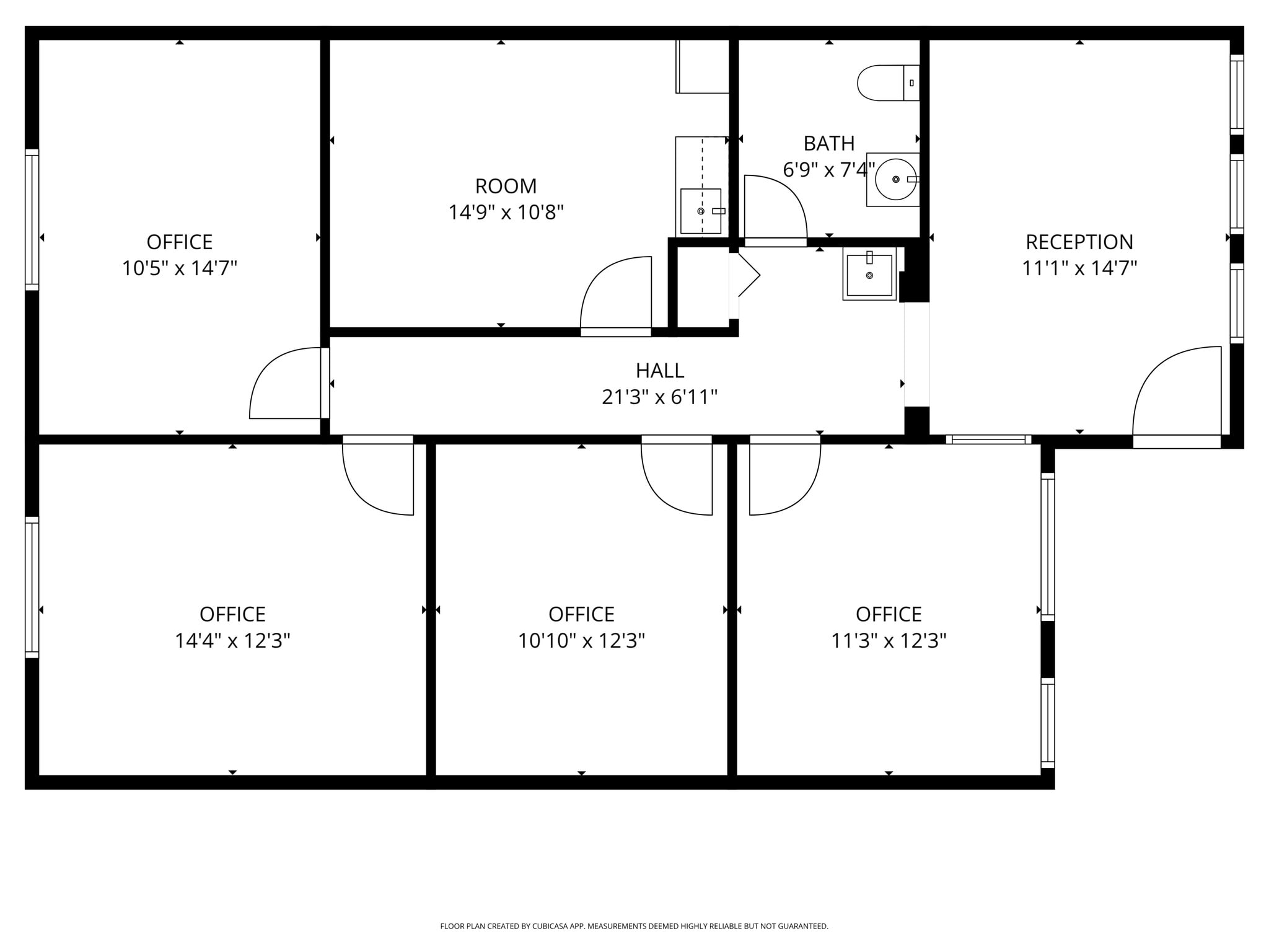 50 Leanni Way, Palm Coast, FL for lease Site Plan- Image 1 of 22