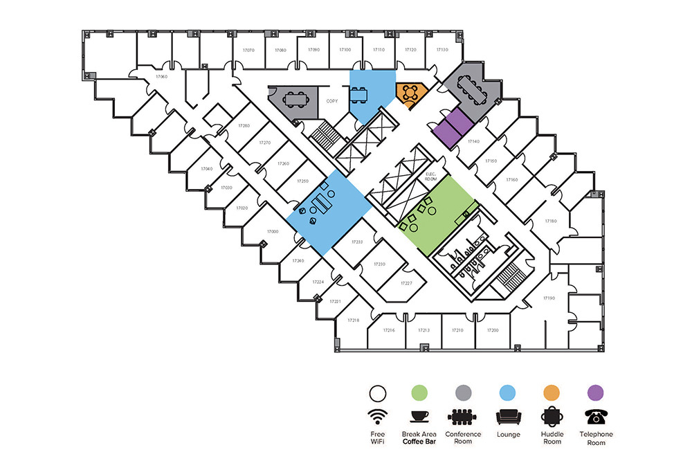 1910 Pacific Ave, Dallas, TX for lease Floor Plan- Image 1 of 1