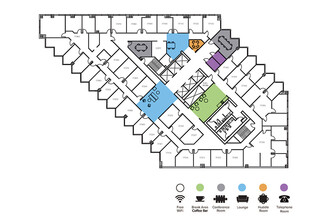 1910 Pacific Ave, Dallas, TX for lease Floor Plan- Image 1 of 1