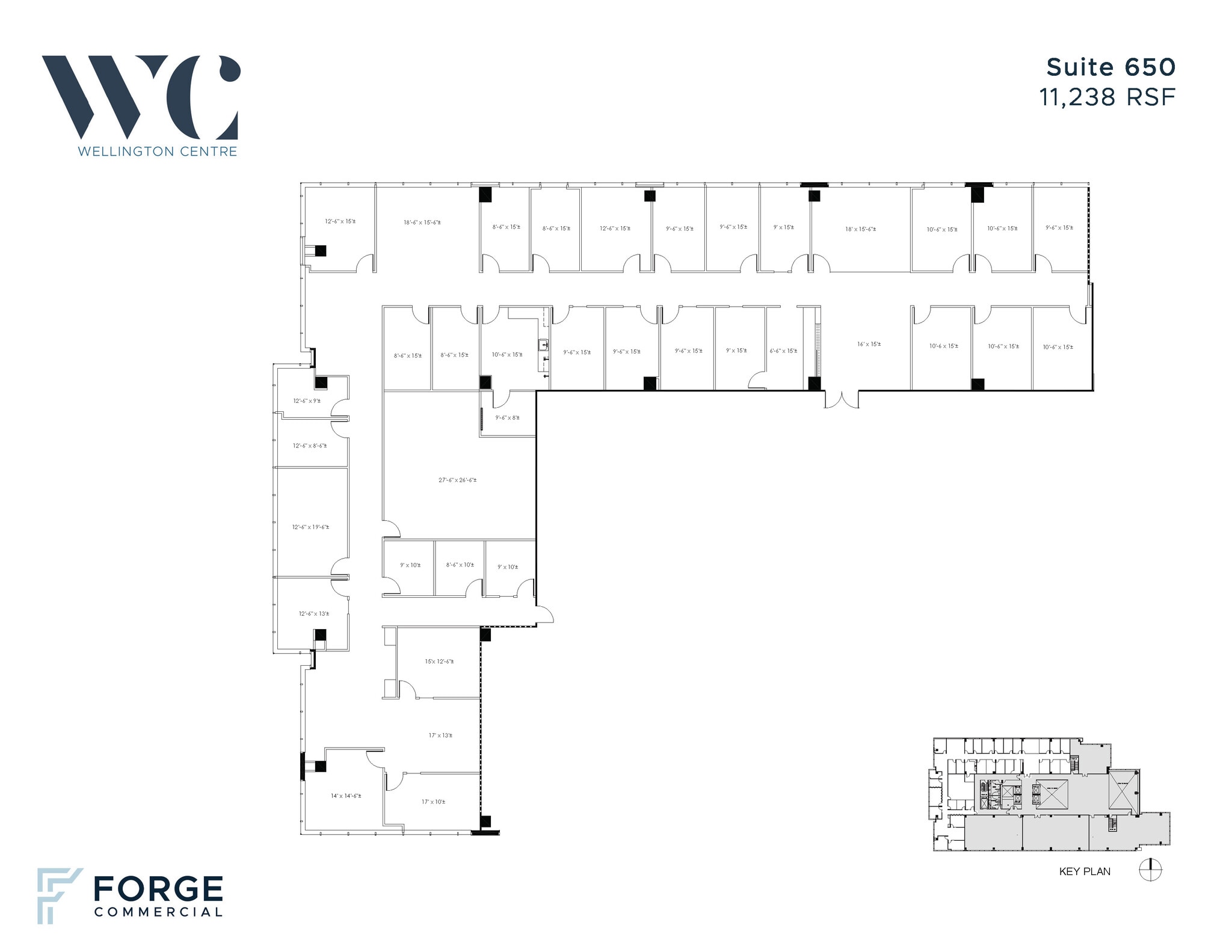 14643 N Dallas Pky, Dallas, TX for lease Floor Plan- Image 1 of 1