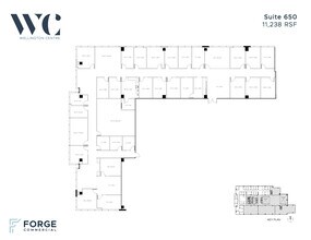 14643 N Dallas Pky, Dallas, TX for lease Floor Plan- Image 1 of 1