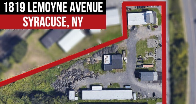 1819 Lemoyne Ave, Syracuse, NY for sale - Primary Photo - Image 1 of 1