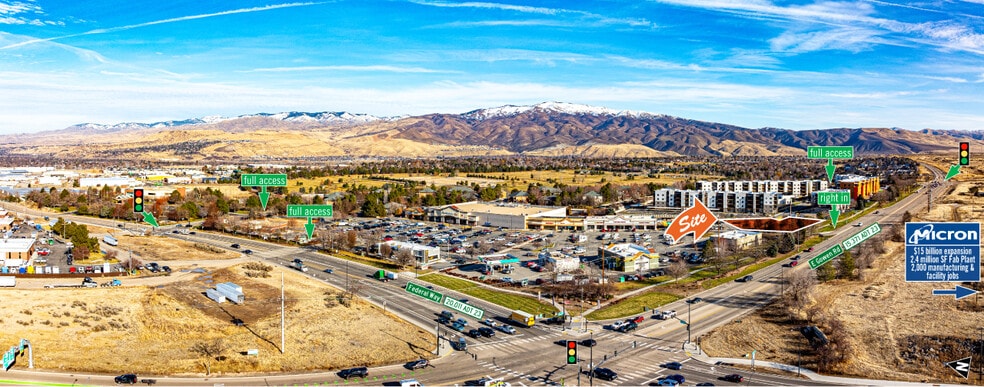 2422 Gowen rd, Boise, ID for lease - Aerial - Image 2 of 4