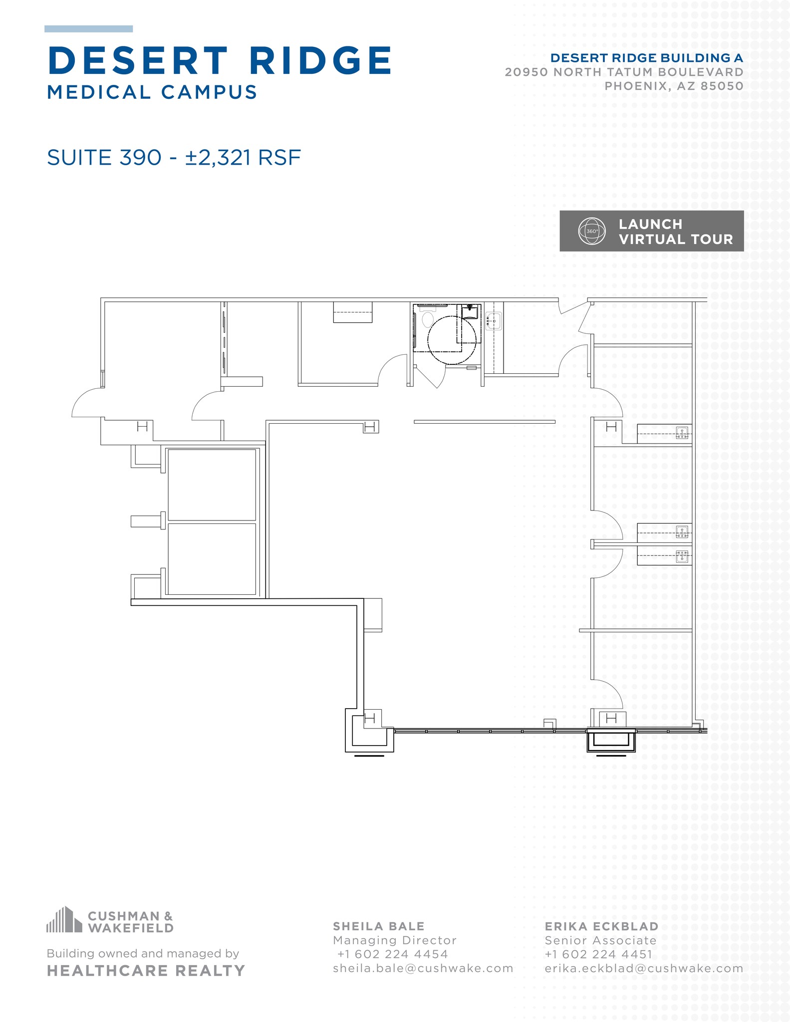 20940 N Tatum Blvd, Phoenix, AZ for lease Site Plan- Image 1 of 2