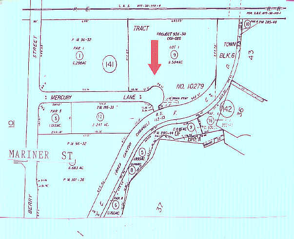 549 Mercury Ln, Brea, CA for lease - Plat Map - Image 2 of 5