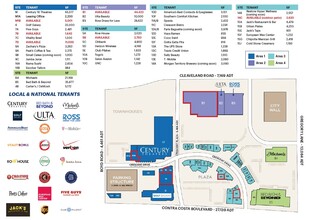 25 Crescent Dr, Pleasant Hill, CA for lease Site Plan- Image 1 of 3