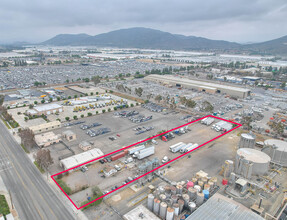 14955 Slover Ave, Fontana, CA - aerial  map view - Image1