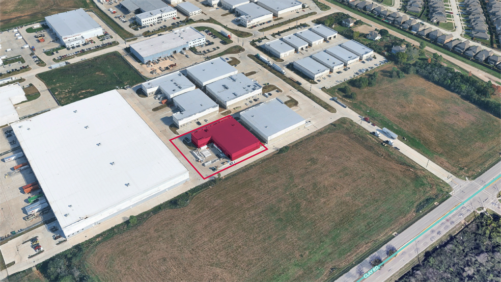 4151 Clay Business Dr, Katy, TX for lease - Aerial - Image 2 of 4