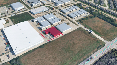 4151 Clay Business Dr, Katy, TX - AERIAL  map view