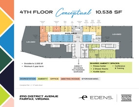 2905 District Ave, Fairfax, VA for lease Floor Plan- Image 1 of 1