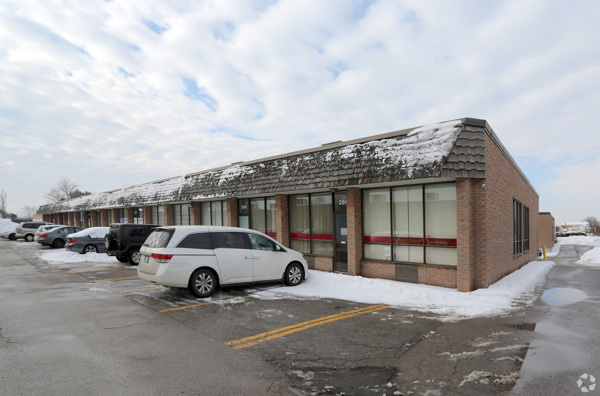 208-238 Wildcat Rd, Toronto, ON for lease Building Photo- Image 1 of 4