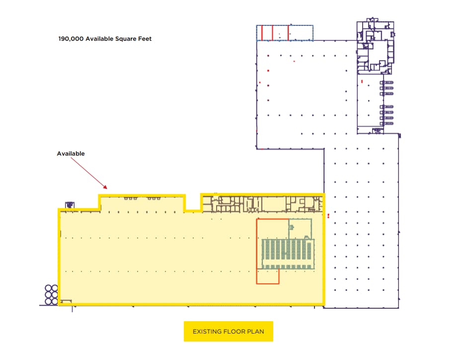 96 American Dr, Jackson, TN for lease Floor Plan- Image 1 of 1