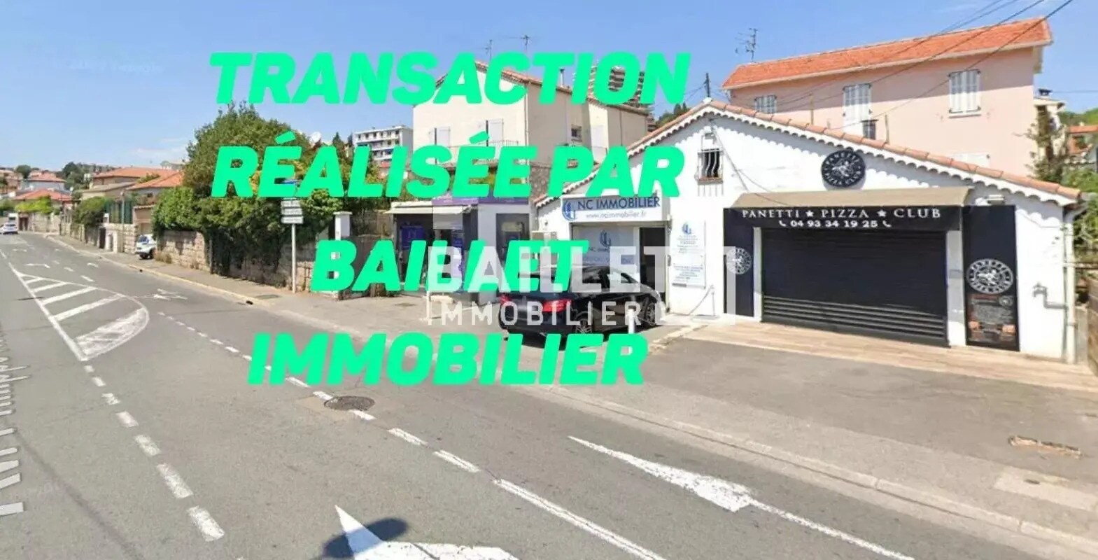 Retail in Antibes for lease Building Photo- Image 1 of 8