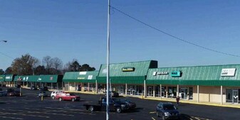 Weiss Lake Plaza - Warehouse