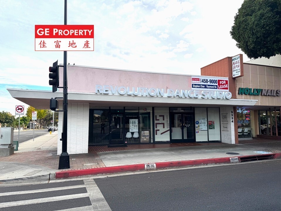 9530-9534 Las Tunas Dr, Temple City, CA for lease Building Photo- Image 1 of 4